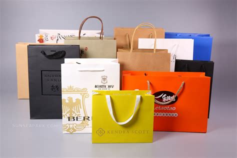 Custom Paper Bags – Packaging & Printing Company in China