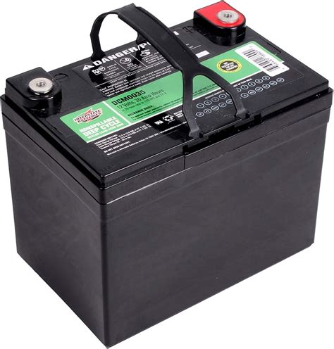 Amazon.com: Interstate Batteries - Batería AGM de ciclo profundo de 12V selladas de plomo-ácido ...