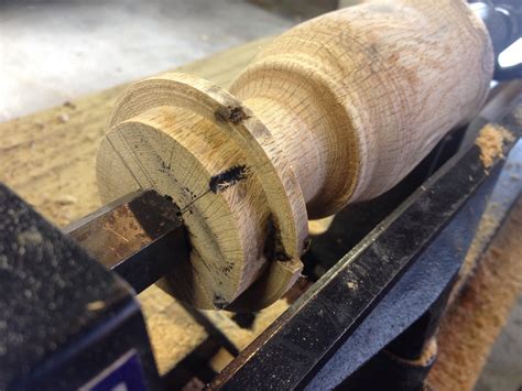 Oak Log + Wood Lathe = Wood Drinking Goblet and Coffee Mug - Brian Prom ...