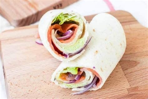 The Best Salmon Wrap in the World {easy recipe} - The Tortilla Channel