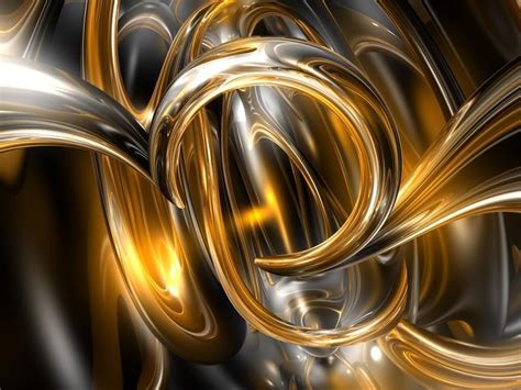 🔥 [40+] Black and Gold Abstract Wallpapers | WallpaperSafari