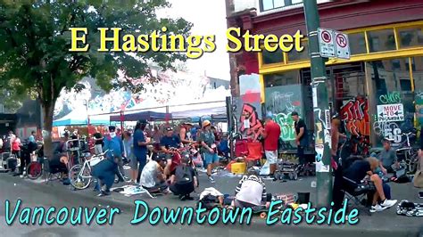 Vancouver Homeless Downtown Eastside Aug 15 2021 This isn't Canada's Worst Street - YouTube