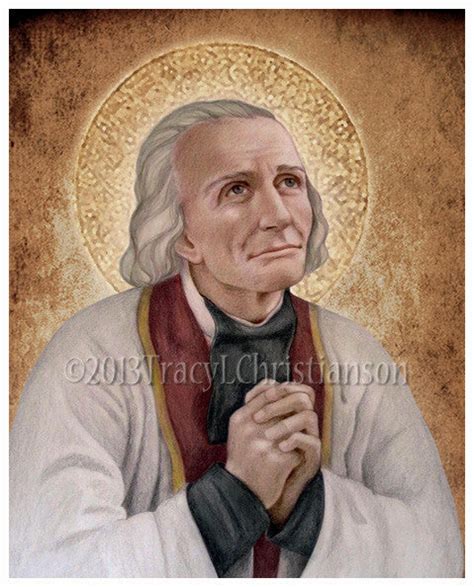 St. John Vianney Print - Portraits of Saints