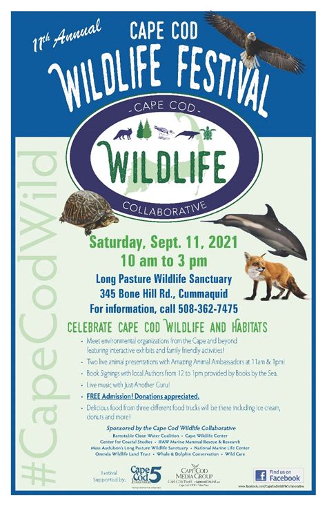 Cape Cod Wildlife Festival - Orenda Wildlife Land Trust