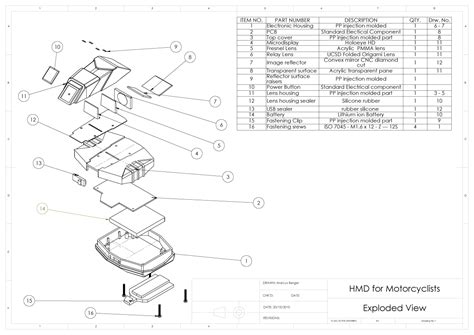 HMD Head Mounted Display on Behance