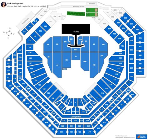 Nationals Park Seating Chart For Concerts | Cabinets Matttroy