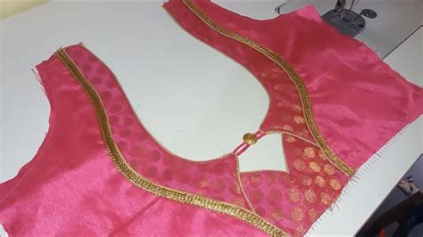 Cotton Saree Blouse Design Cutting And Stitching/blouse designs - Game Designers Hub