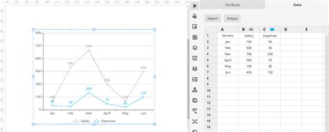 How to Make a Line Graph in Word | EdrawMax Online