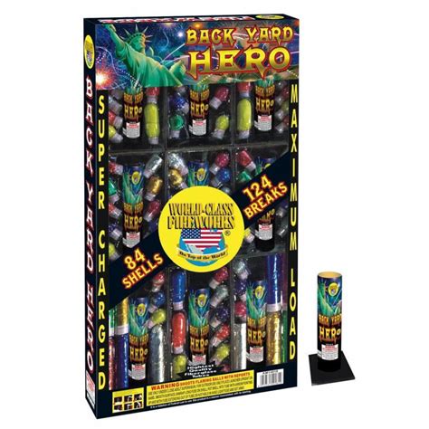 Backyard Hero | KG Fireworks Warehouse - South Range, Wisconsin