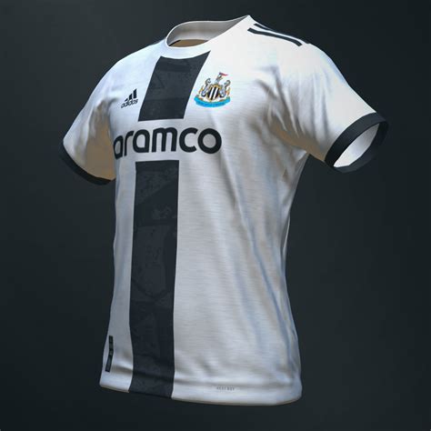 Newcastle United 22/23 Home Kit