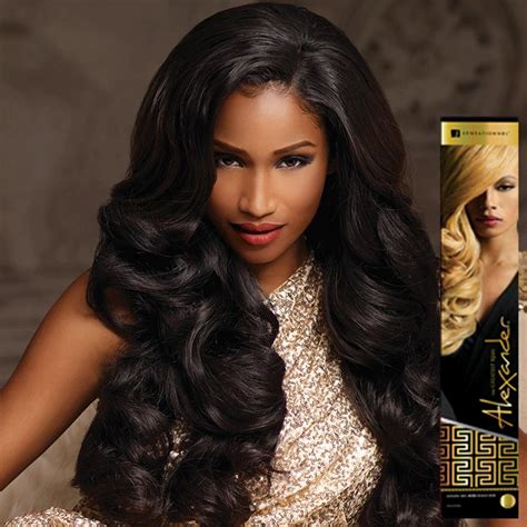 Alexander Remi Human Hair Weave - YAKI – beautyshoppers.com