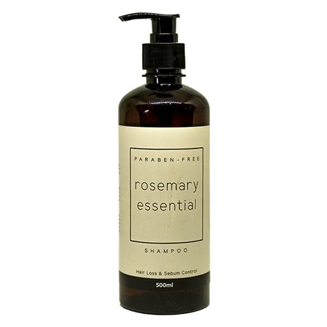 Rosemary Hair Essential oil Shampoo 500ml - Enliven Hair Care