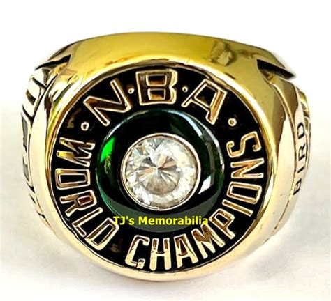 1981 BOSTON CELTICS NBA CHAMPIONSHIP RING - Buy and Sell Championship Rings