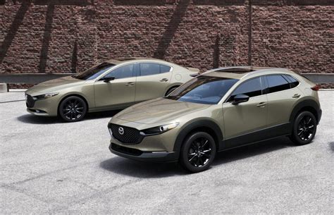 2024 Mazda Models Get New Beige Carbon Turbo Styling Packages | Carscoops