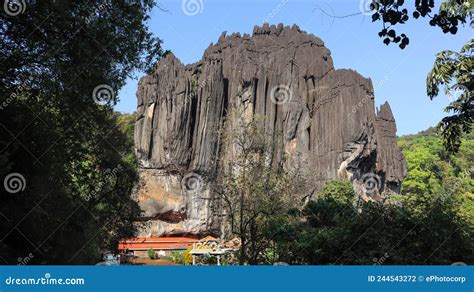 Beautiful View of Yana Caves, Uttara Kannada, Karnataka Stock Photo ...