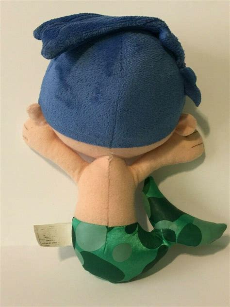 Nick Jr. Bubble Guppies Gill Plush 8" Boy Mermaid Kids Stuffed Toy Curved Tail | #4548986434