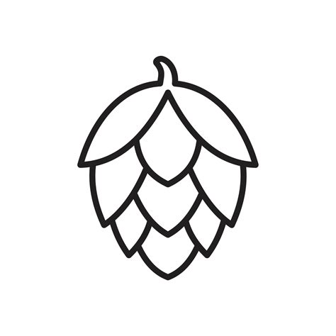 Hops fruit icon from beer and brewery icon pack 6605217 Vector Art at ...