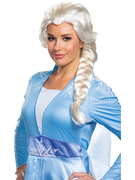 Women's Frozen 2 Elsa Wig