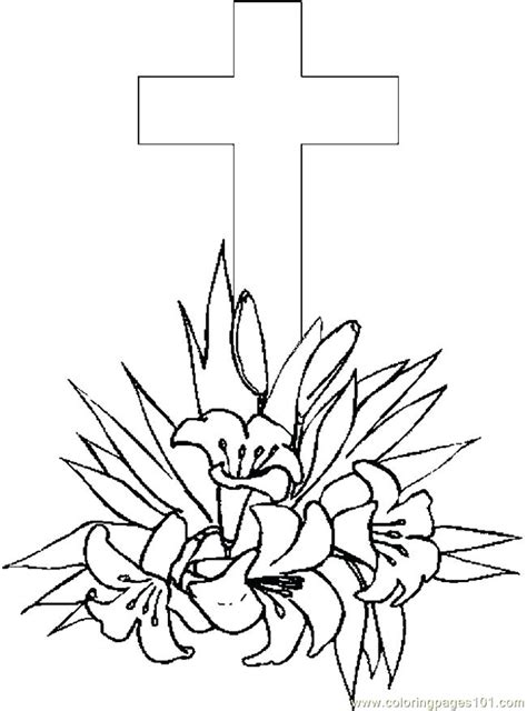 Easter Cross Drawing at GetDrawings | Free download