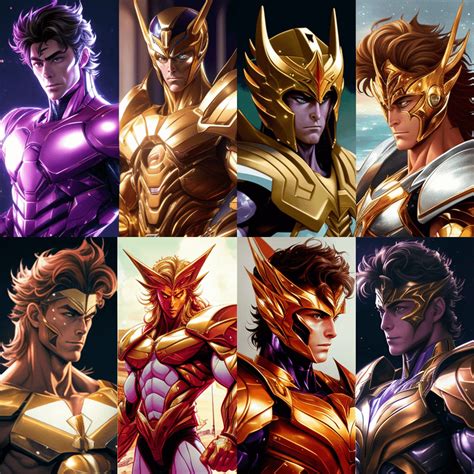 Saint Seiya characters in Marvel Cinematic Universe style : r/midjourney