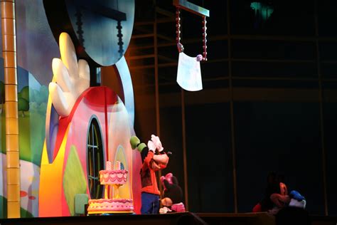 Mickey Mouse Clubhouse at Playhouse Disney Live at Disney … | Flickr