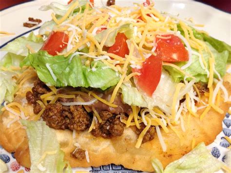 Favorite Fry Bread Tacos Recipe