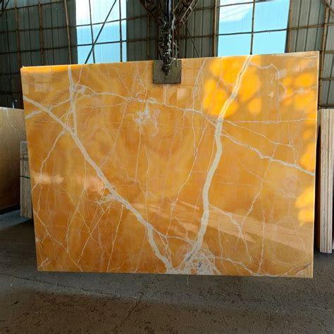 Ransparent Yellow Orange Honey Onyx Marble for Wall and Floor Tiles ...