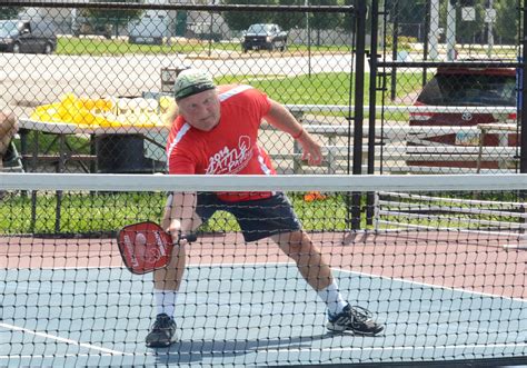 A Pickleball Life: Moving at the Kitchen Line