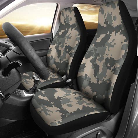 ACU Digital Camouflage Car Seat Covers - JTAMIGO.COM