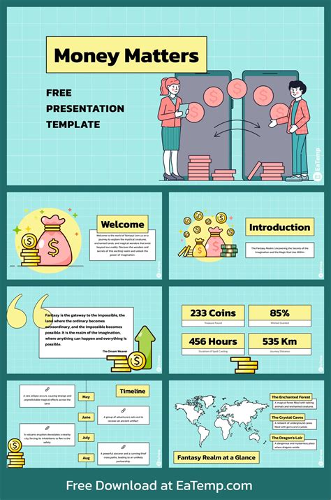 Money PowerPoint Presentation Template - Free PowerPoint Templates ...