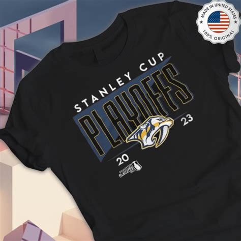 Nashville Predators 2023 Stanley Cup Playoffs Shirt - Teegali