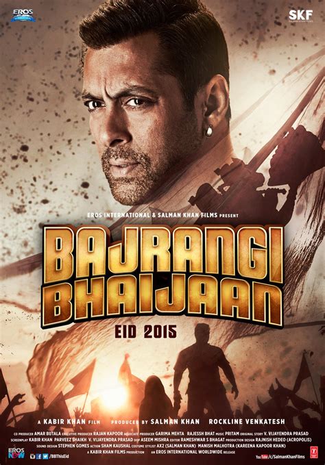 Bajrangi Bhaijaan : Extra Large Movie Poster Image - IMP Awards