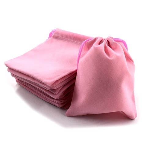 50pcs Bulk Small Velvet Jewelry Drawstring Gift Pouches Bags Wedding ...