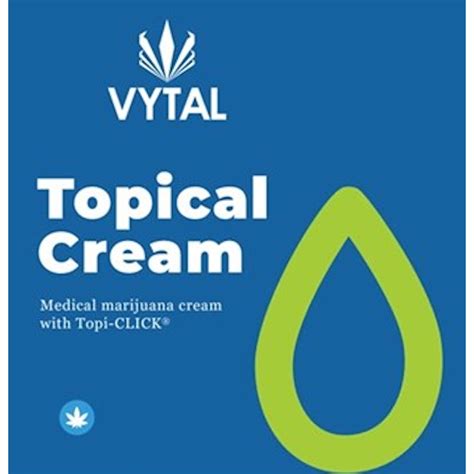 Vytal Options TopiCLICK Topical Cream 480mg