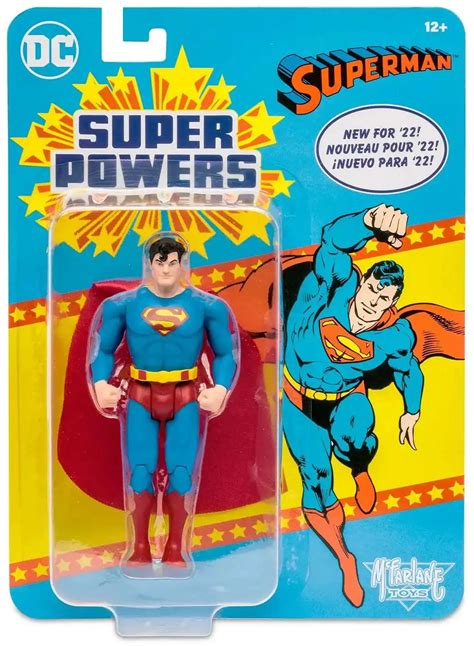 McFarlane Toys DC Direct Super Powers Superman 5 Action Figure - ToyWiz