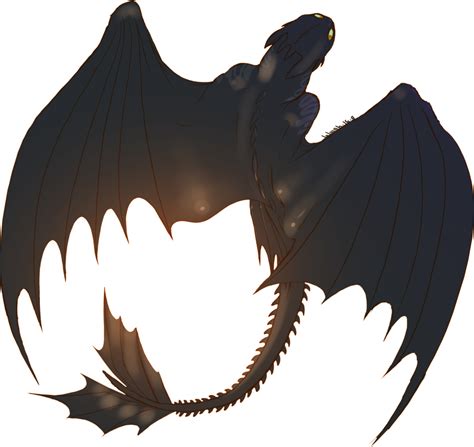 Night Fury PNG