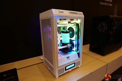 CES 2023: Thermaltake debuts new cases, its first ‘Cycledesk’ and new cooling gear | KitGuru