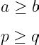 How to write greater than or equal to(≥) symbol in LaTeX? | Greater ...