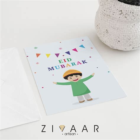 Childrens Character Eid Card - Zivaar - The Home of Personalised ...