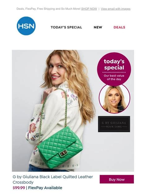 HSN Email Newsletters: Shop Sales, Discounts, and Coupon Codes