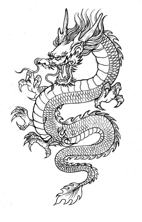 19 clichés about Chinese dragon tattoos that are not always true ...