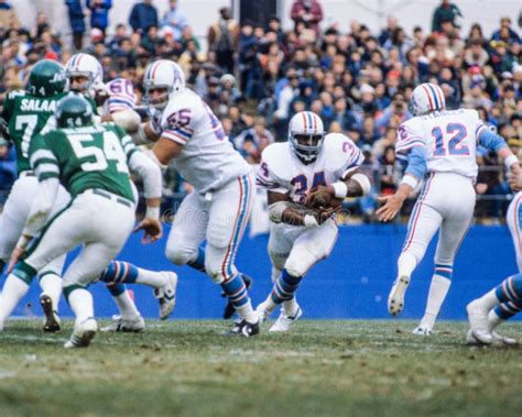 Earl Campbell Houston Oilers Editorial Stock Photo - Image of campbell ...