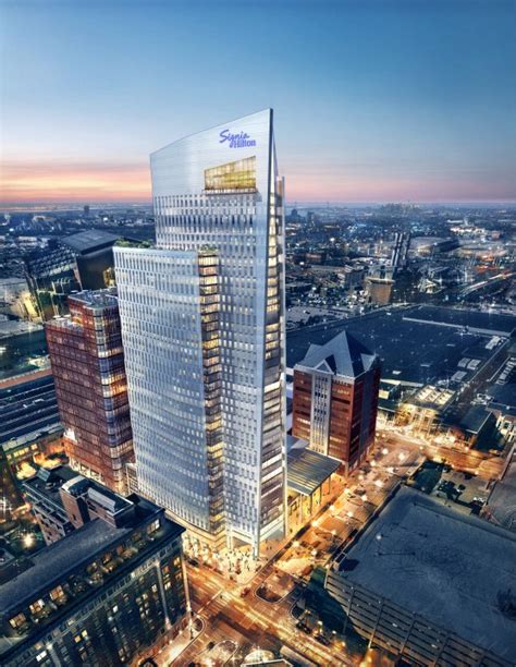 PHOTOS | New Hilton hotel set to change downtown Indianapolis skyline ...