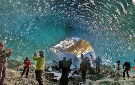 Ice Cave, Mer de Glace, HDR panorama | Ice cave, Panorama, Photo