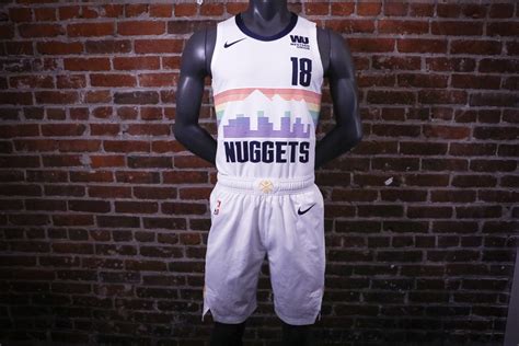 Denver Nuggets City Edition Jerseys