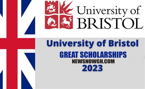 2023 GREAT Scholarships at Bristol University