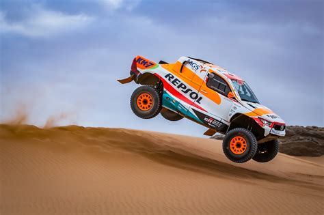 Isidre Esteve brings Toyota Hilux T1+ to Dakar 2023 - The Checkered ...