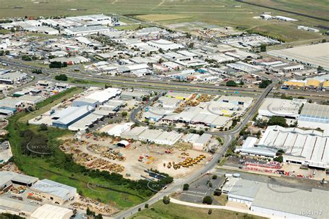 Brisbane Produce Markets Rocklea QLD Aerial Photography