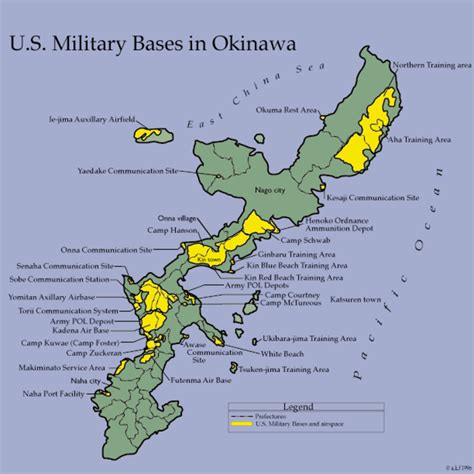 U.S. military bases in Okinawa | Okinawa | Pinterest