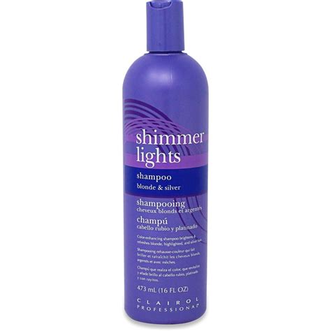 Clairol Shimmer Lights Color Enhancing Shampoo, 16 oz (Pack of 2 ...